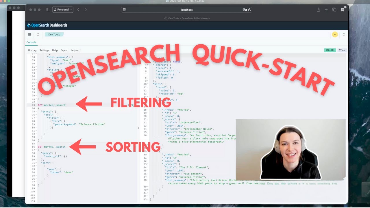 OpenSearch Structure and REST APIs (Concepts + Demos) - YouTube