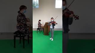 toonmoment viool Affligem klas Filip Verpoest- ALISSIA