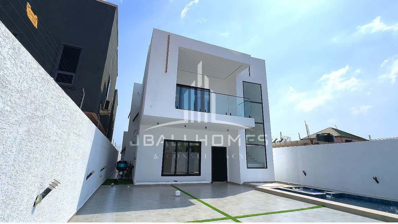 4 bedroom Home📍East Legon Hills | GHC 3,500,000 | Tour 133 | ☎️+233540775977