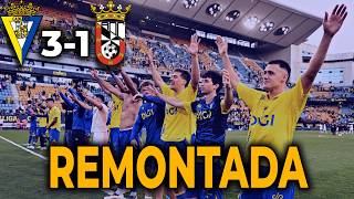 NEW COACH, GUARANTEED VICTORY | CÁDIZ CF 3-1 CEUTA | Matchday 11 #LaLigaHypermotion | Jesús Aljama