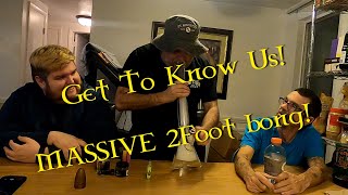 MASSIVE TWO FOOT BONG RIPS