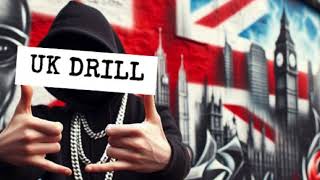 FLUTE UK DRILL STYLE BEAT TRAP HIP-HOP RAP 140bpm