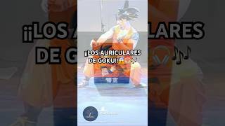REACCIONANDO A LOS AURICULARES DE GOKU y MÁS!! 😱🎧🎶 #goku #dragonball #productos #anime #latino