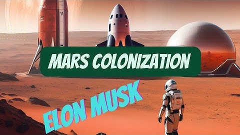 Colonizing Mars and Life 50 Years in the Future #elonmusk #viralvideo