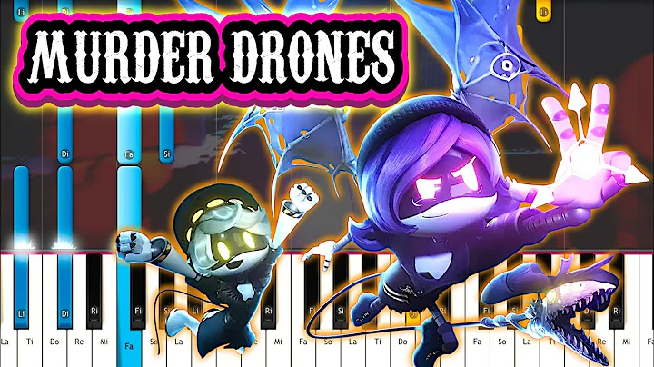 MURDER DRONES - FIGHT TIL IM GOOD ENOUGH (ft. The Living Tombstone)