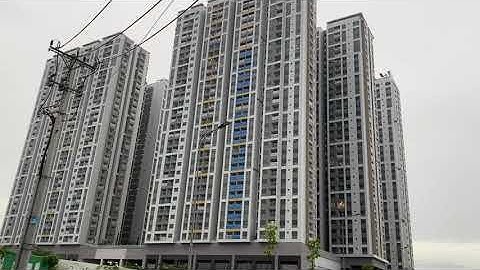 Q7 SAIGON RIVERSIDE Cập nhật tiến độ 23.05.22, CĂN HỘ CHUNG CƯ QUẬN 7 VỀ ĐÊM ĐẸP LUNG LINH