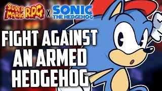 Mario RPG Remix - Fight Against An Armed Hedgehog chords