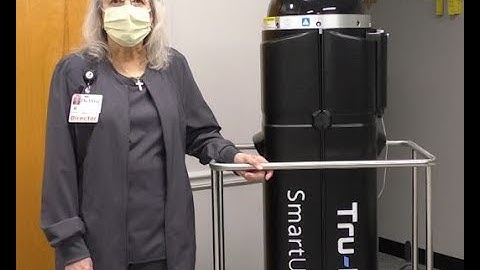 Meet Tru-D, Rush Memorial Hospital