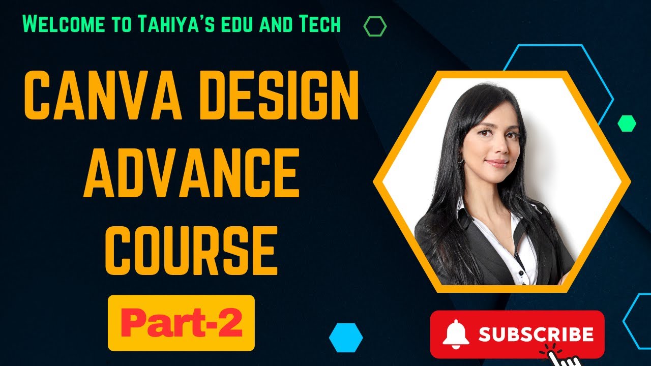 Canva Advanced Tutorial Part 2 | Bangla Tutorial for Beginners -2023 ...