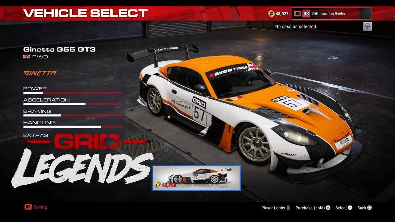 Sure, Jan | Complete 10 Race Events With The Ginetta G55 GT3