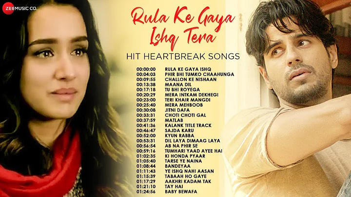 Rula Ke Gaya Ishq Tera - Hit Heartbreak Songs | Phir Bhi Tumko Chaahunga, Challon Ke Nishaan & More
