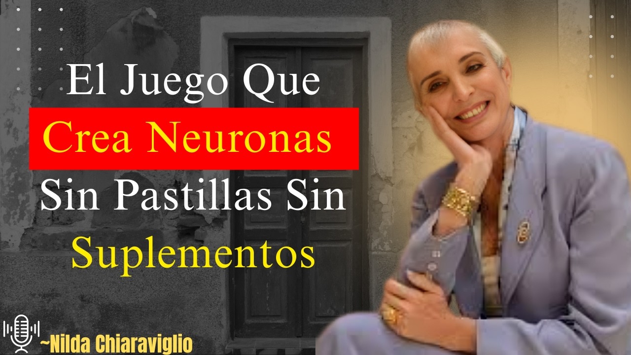 El Juego que Mejora Tu Cerebro Mejor que un Suplemento - Nilda Chiaraviglio