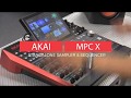 Akai MPC X Standalone Sampler & Sequencer