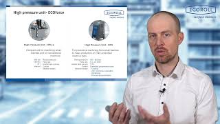 ECOROLL AG - Process reliable deep rolling with hydrostatic rolling tools