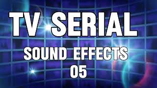 TV Serial Sound Effects - 05 | Free Comedy Sound | No  for Videos