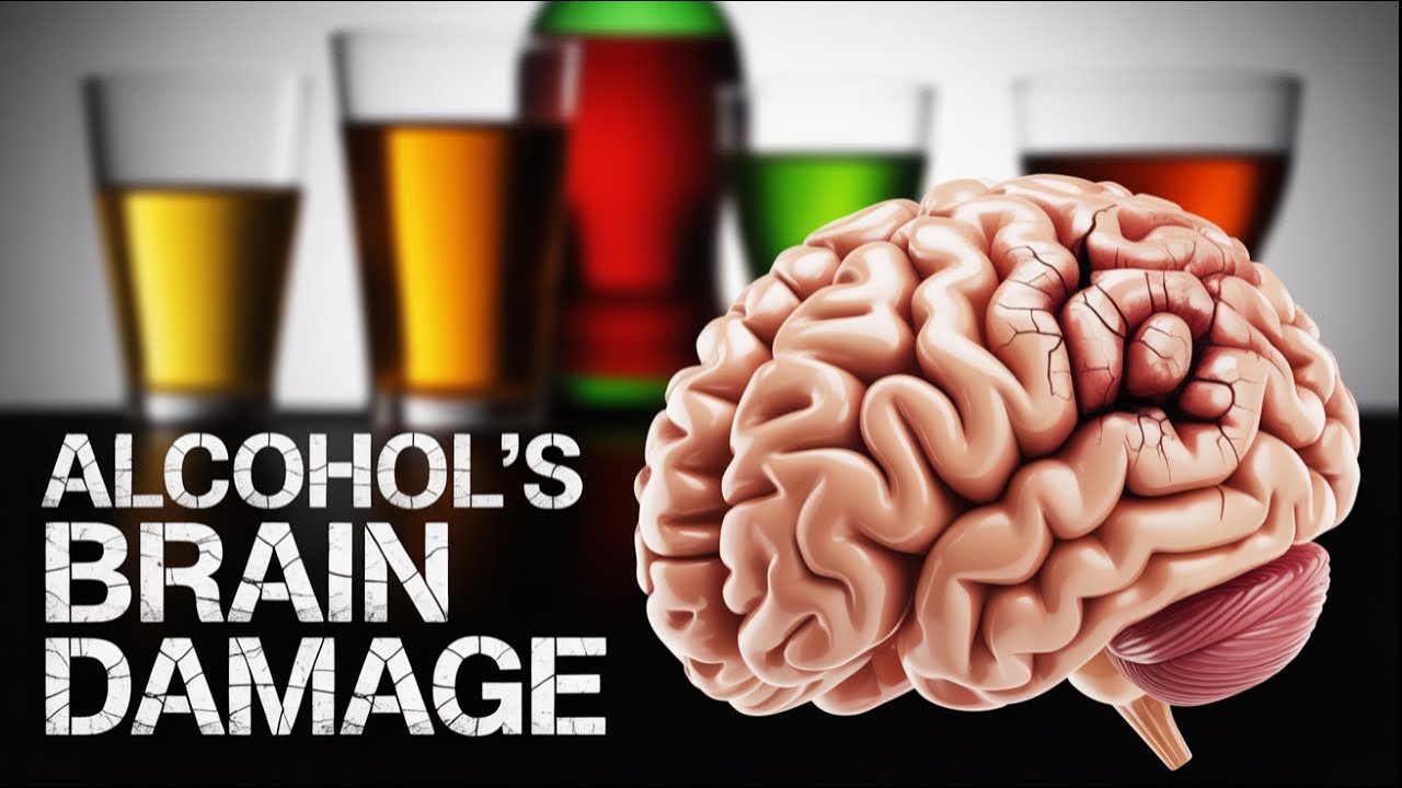 Повреждение мозга, о котором никто не говорит: истинные последствия употребления алкоголя.