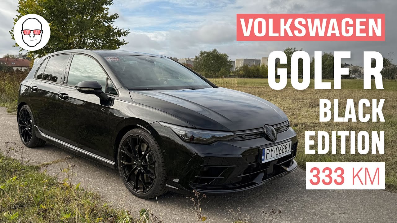 Volkswagen Golf R 4Motion Black Edition test PL Pertyn Ględzi