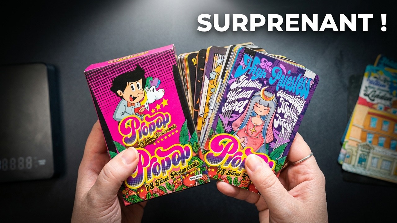 Ce tarot Propop va vous surprendre | Avis professionnel