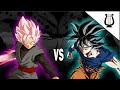 DragonShow!! Goku Ultrainstinto señal vs SSJ Rose / DB Heroes 36 - Dragon Ball Super