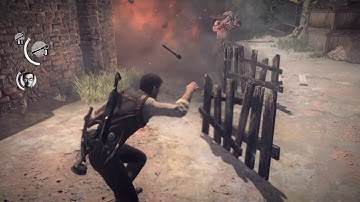 Evil Within-Akumu No Upgrades-Chapter 6 Sadist (Explosive bolts and Grenades)