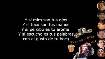 Mis cinco sentidos - Kaleth Morales (LETRA)