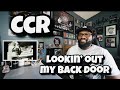 Creedence Clearwater Revival - Lookin’ Out My Back door | REACTION