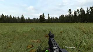 ArmA 2 - UOTC - Platoon Operations Course -  Section Attack (2-2)