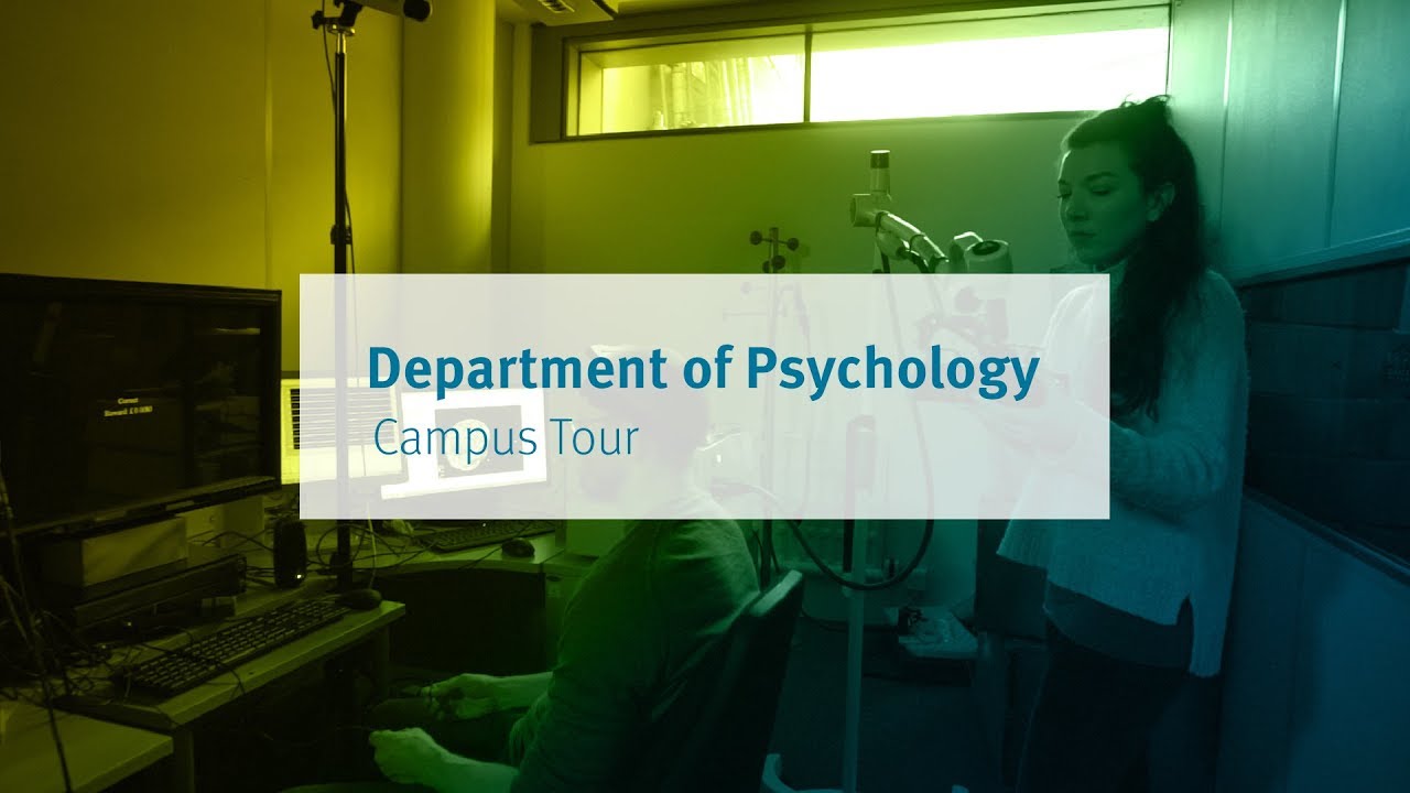 City, University of London Department of Psychology Tour YouTube