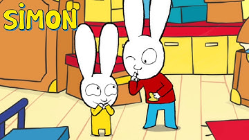 Simon’s Sneaky Hiding Spot! 🕵️‍♂️❄️ | Simon | Full episodes Compilation 2hrs S1 | Cartoons for Kids