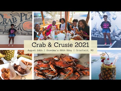 Crab & Cruise 2021 | The Crab Place | Crisfield, MD | Birthday Weekend