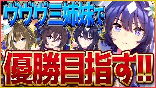 【ウマ娘】ヴヴヴ三姉妹でクラシック杯優勝するぞ！あとはただただ祈りを捧げるだけ/配信/ヴィルシーナ/シュヴァルグラン/ヴィブロス【新シナリオ】