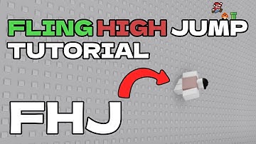 How to do EVERY TYPE of fling highjump!!!