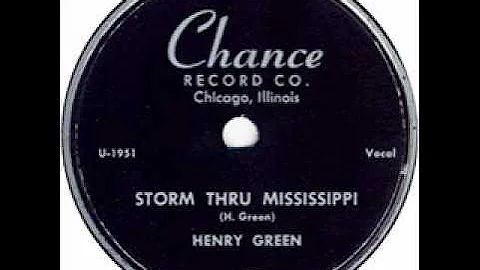 Storm Thru Mississippi - Henry Green