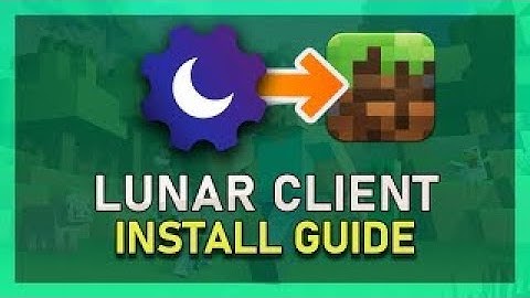 How to Download and Install Lunar Client on Mac OS