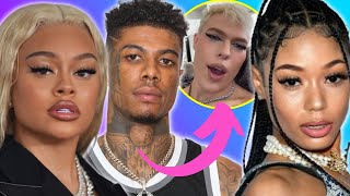 Blueface SLAMS Relationship with a Man RUMOR! Coi Leray Hits Back and ROAST Latto Over Her Dad