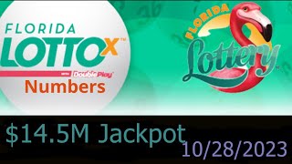Florida Lotto Winning Numbers 28 October 2023. Today FL Lotto Drawing Result Saturday 10/28/2023