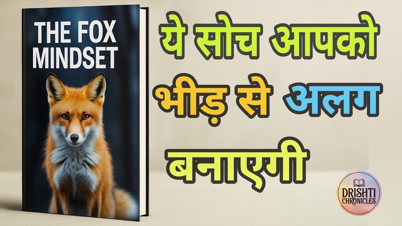 Think Like a Fox! The Fox Mindset Book Summary in Hindi 