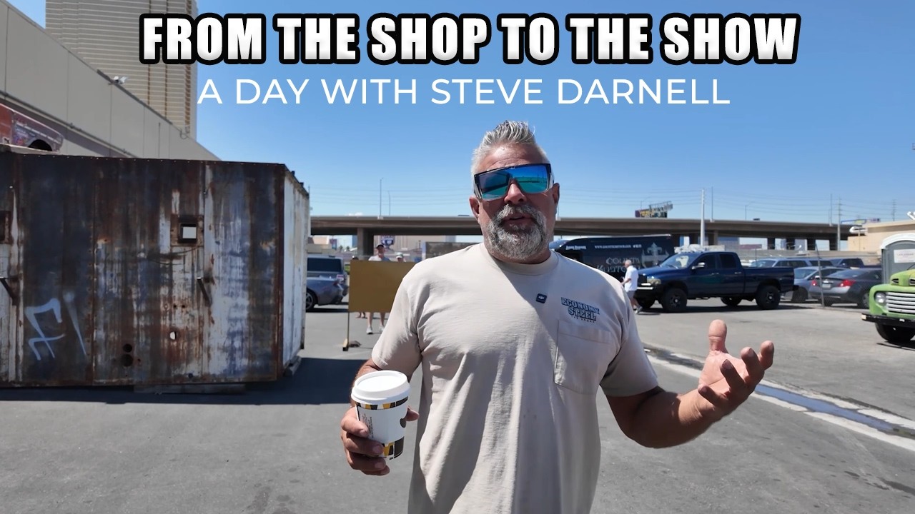 A Day in the Life with Steve Darnell | WelderUp + Curtis Steel Event
