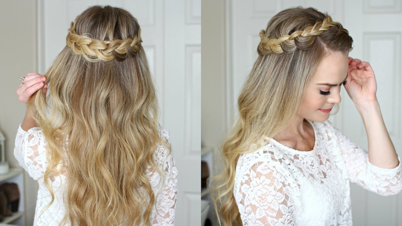 halo braid tutorial