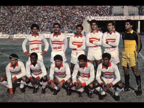 الزمالك 2 1 المقاولون العرب دوري 1982 