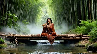 Tibetan flute healing | Deep Relaxation &amp; Chakra Balance 432Hz