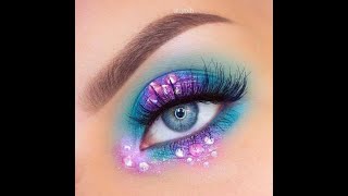 مكياج عيون خريف2022 تعليم المكياج خطوة بخطوة eye makeup اجمل مكياج العيون جديد مكياج عيون مناسبات