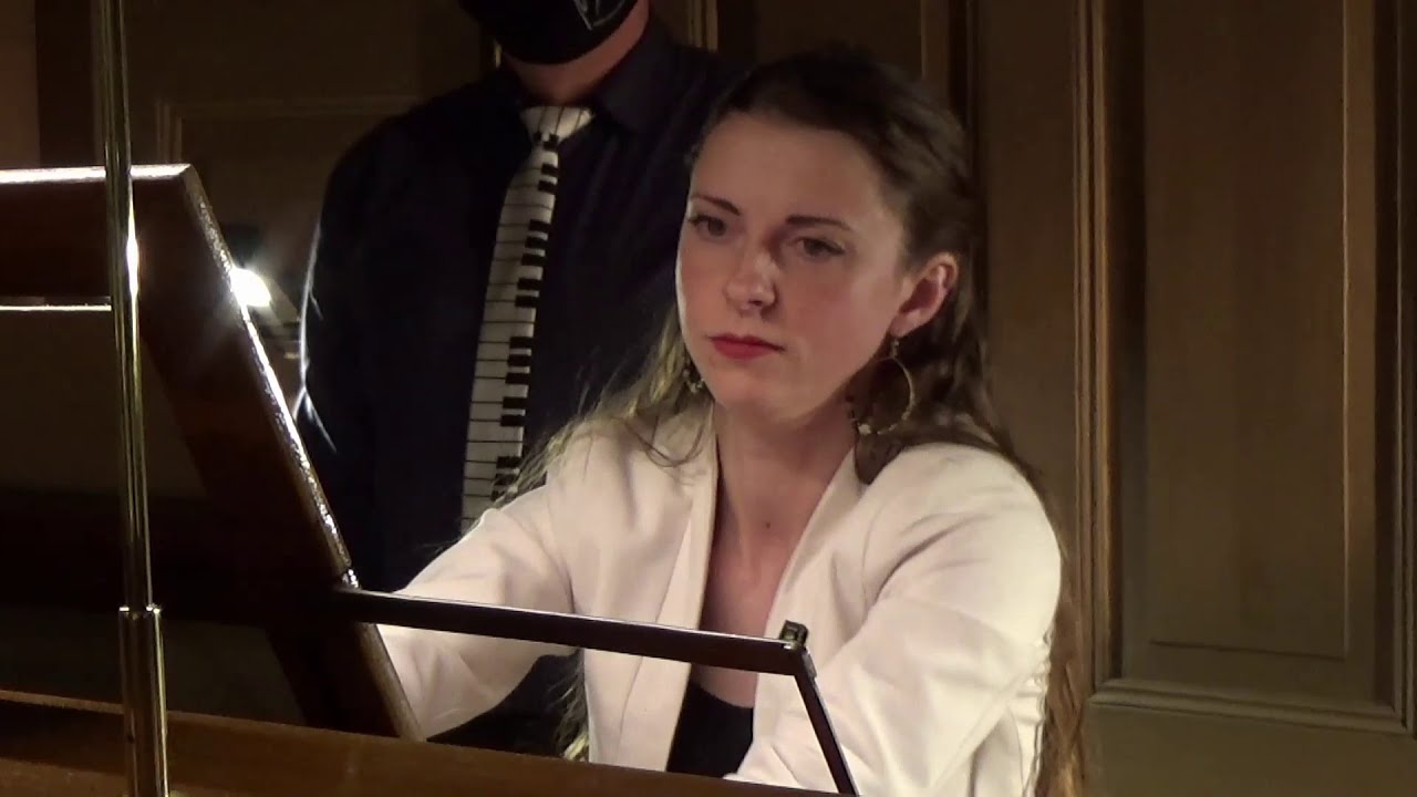 J. C. H. Rinck: Adagio and Rondo.Allegretto from Concerto for flutes, op. 55./ Simona Sunepa