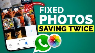 How to Fix WhatsApp Saving Photos Twice in iPhone Gallery I WhatsApp Saves Duplicate Photos in Phone screenshot 4