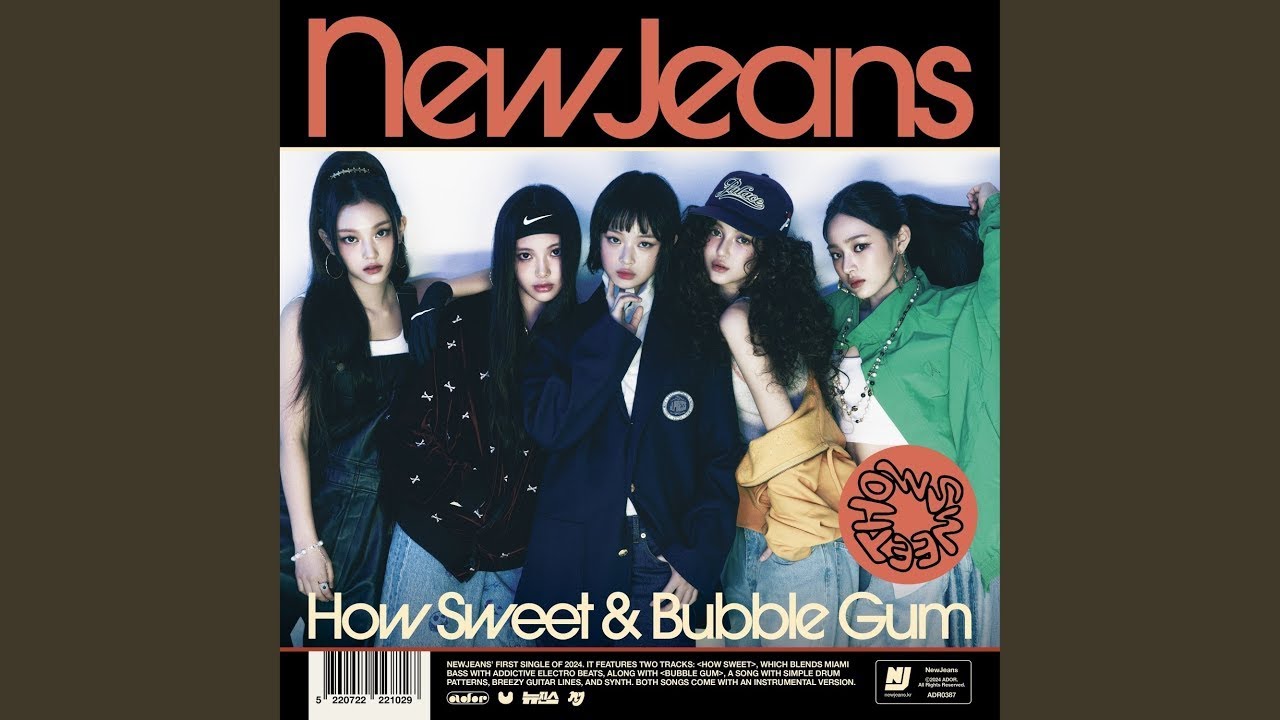 NewJeans bubble gum サノク ミンジ Stream NewJeans - Bubble Gum (SEUNGKYU Festival Mix) by SEUNGKYU