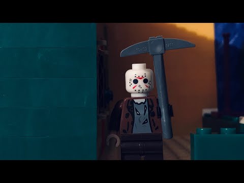 LEGO Horror - Friday The 13th Game Kills - Jason Vorhees