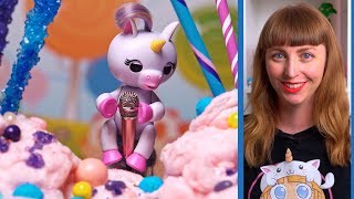 Hangin' With Gigi | How Kawaii Kunicorn Became a YouTuber and Having Superpowers | Fingerlings