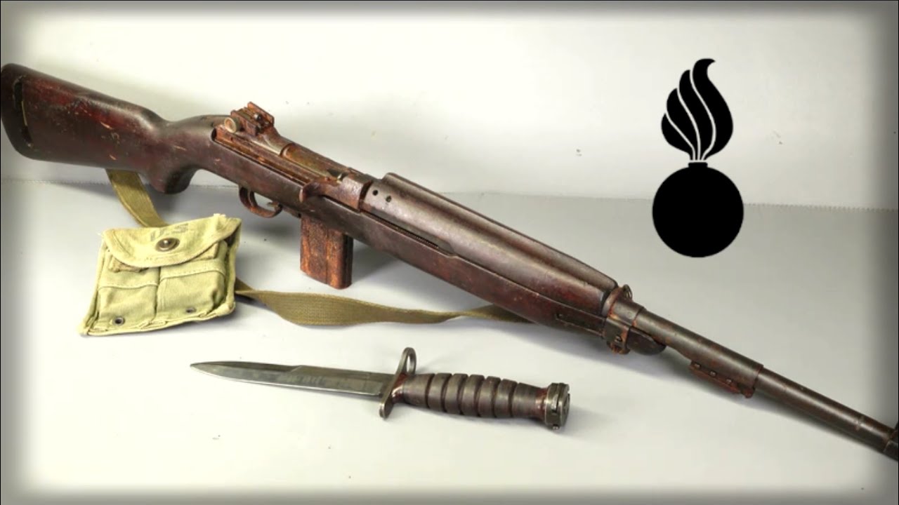 Restoring WW2 1944 Underwood M1 Carbine, (with test firing) #restoration