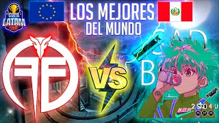 Copa América L4D2 2023 | Fear Factory VS MadSadBad | Europa VS Perú | CUARTOS DE FINAL |