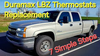 How To Replace The Thermostats on a Duramax In 7 Simple Steps!